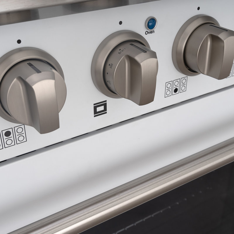 Akicon 36" 5.2 Cubic Feet Range