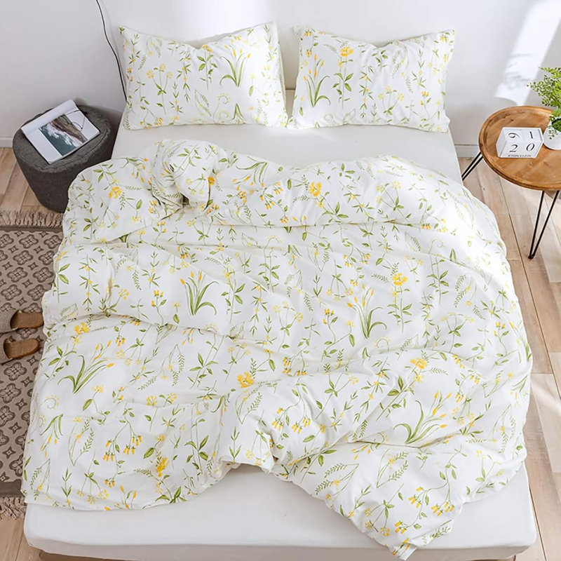 No Pattern Duvet Cover Set