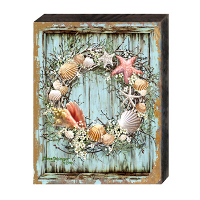 Sowards Animals Wood Block