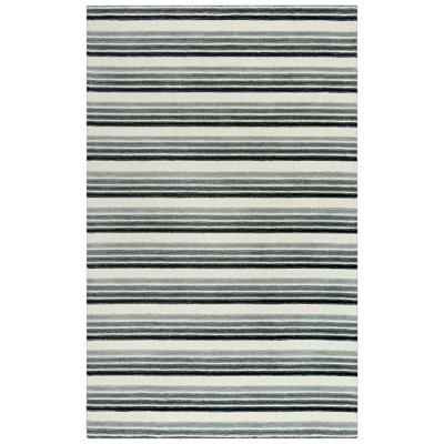 Wool Striped Indoor Rug