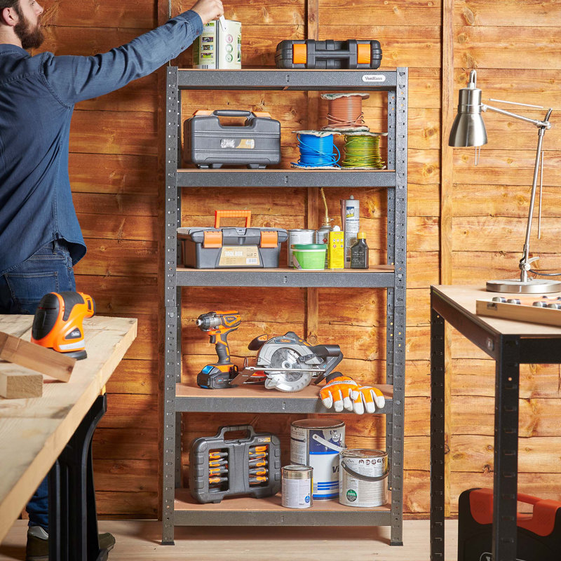 75cm W Metal Shelving Unit