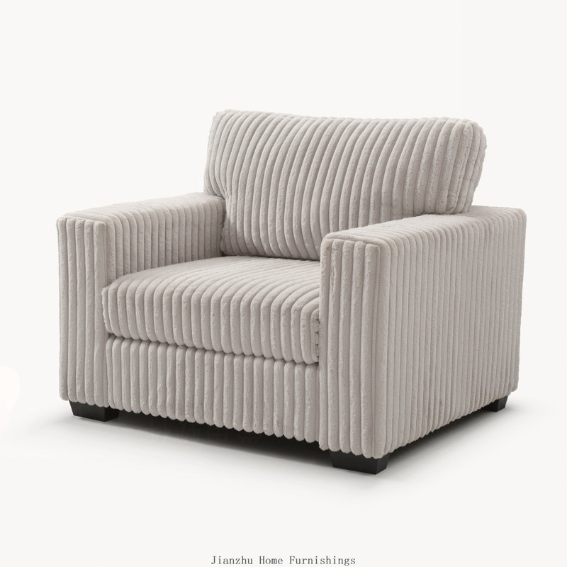 Chaise d'appoint Teddy, ivoire, Ivoire ivoire