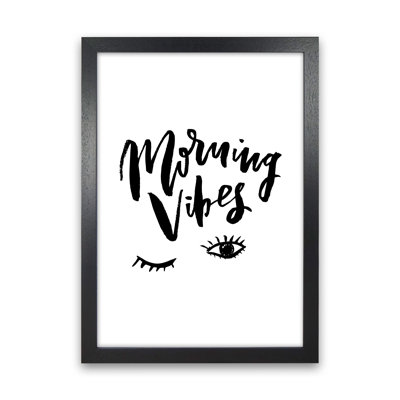Morning Vibes - Print