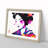A Splashed Geisha Vol.2 Abstract - Single Picture Frame Print-1417992992-1417992998