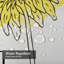 Rideau de douche imperméable rétro à motif de tournesols grunge avec 12 crochets-595177152