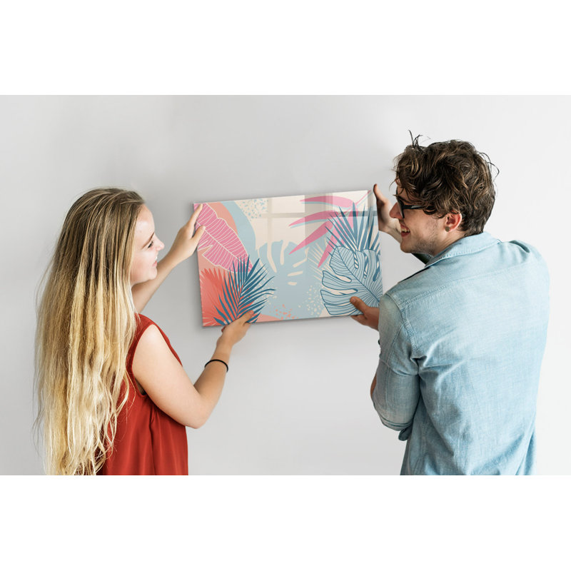 Magnetic Glass Dry Erase Board