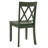 Deni 17" Wide Cross Back Dining Chairs-19674981