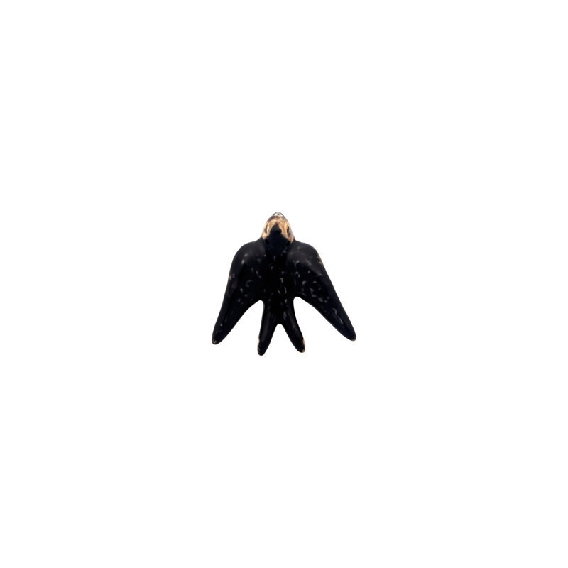 Arte Bordallo Swallow Figurine