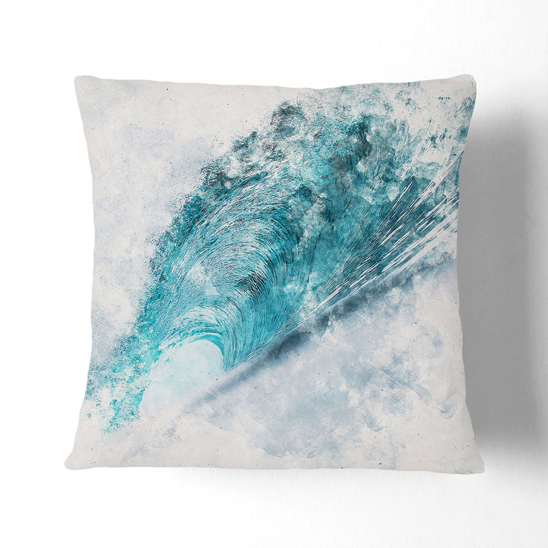 Square Cushion, 55cm H x 55cm W x 20cm D