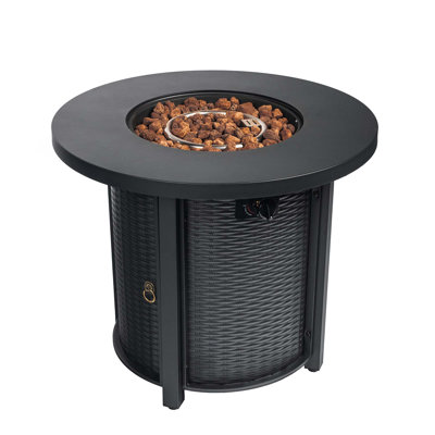 Propane Round Fire Table 40000BTU Propane Fire Pit Table