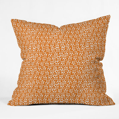 Skulls Throw Pillow