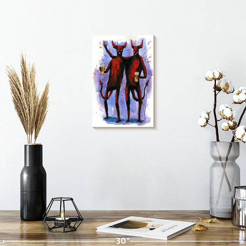 Helluva Good Time, 12" H x 8" W