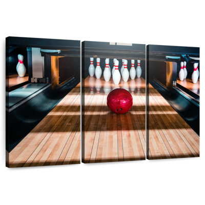 Sunlit Bowling Alley