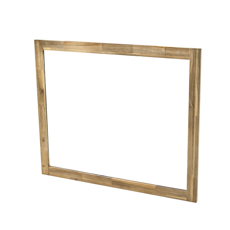 Enola Wood Flat Wall Mirror