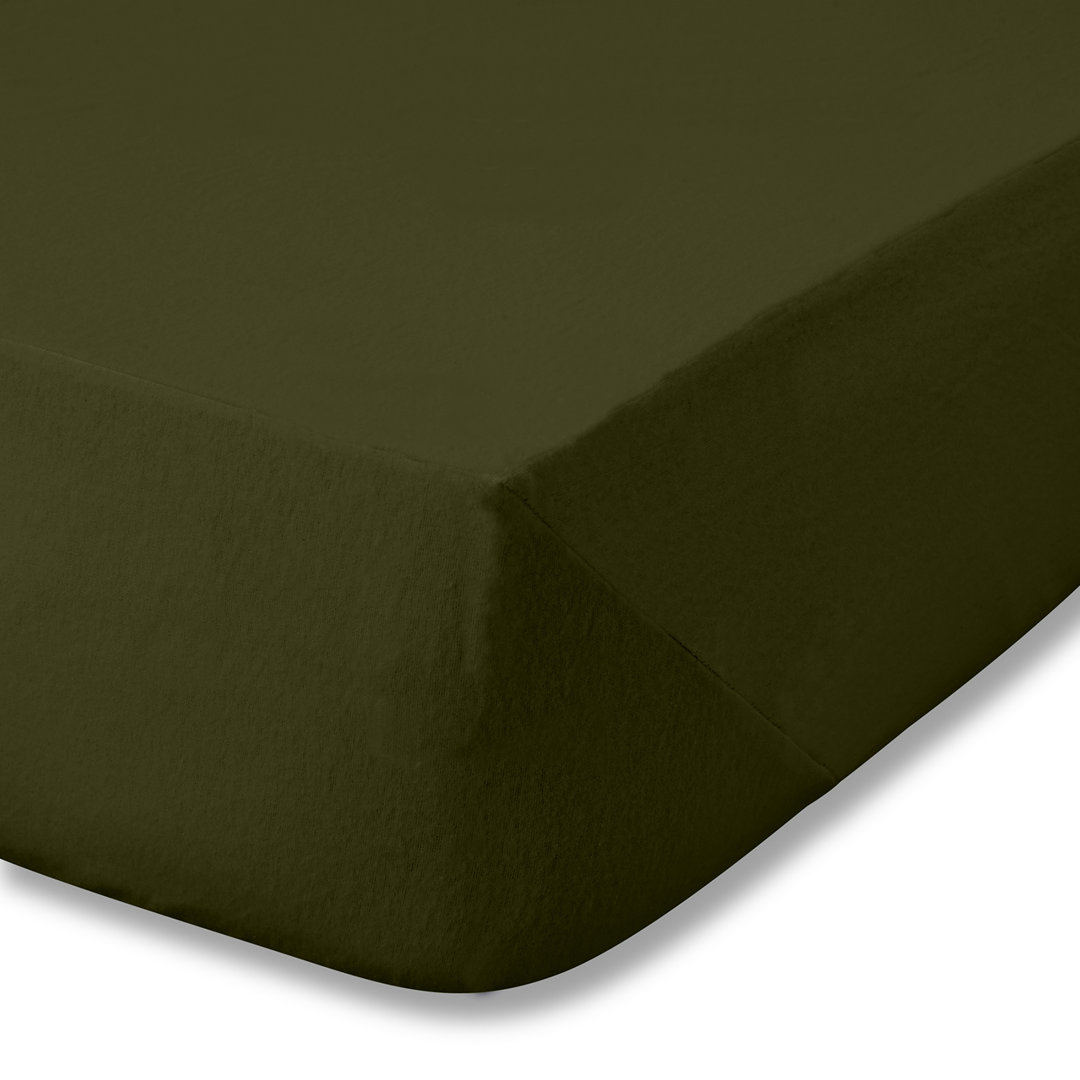 Brushed Cotton Fitted Sheet