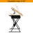 Yumisani Drawing Desk with Stool-973831556