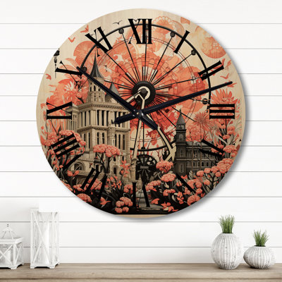Horloge murale Tiagan