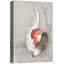 Illustration de coq japonais, images d'animaux de ferme, impression sur toile encadrée-123501793-123501796