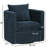 Fran Swivel Barrel Chair-2107565378