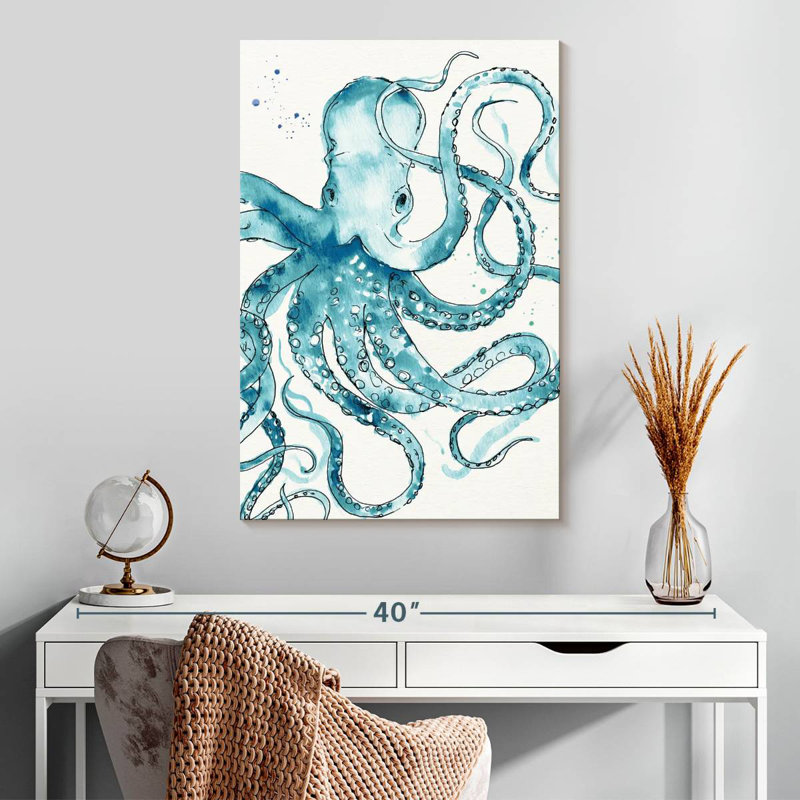 Brampt Deep Sea I V2 Teal, 30" H x 20" W