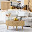 Table basse ronde à plateau relevable-188033539