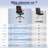 Marisol PU Leather High Back Ergonomic Executive Office Chair with Adjustable Upholstered Armrests-275863871