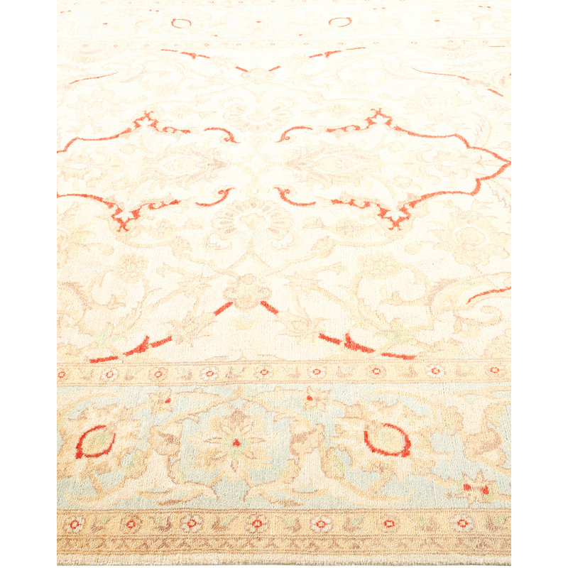 Settima One-of-a-Kind 6' 0" X 9' 3" Hand Knotted Area Rug