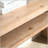Modern Rustic Console Table with Open Shelf