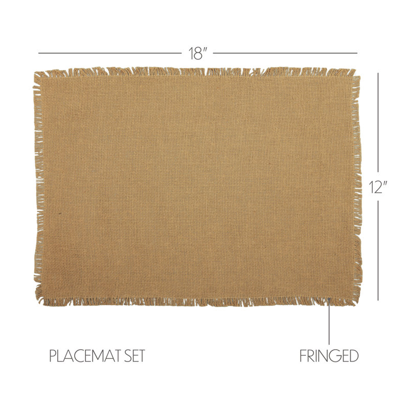 Mulley 100% Cotton Rectangle Placemat