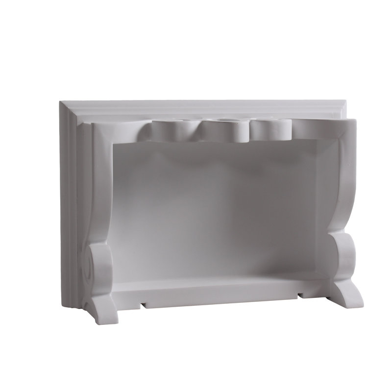 Autumn Pine Solid Wood Floating Shelf