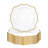 Yasmin French Scroll Charger