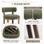 48.5cm H Upholstered Upholstered Back Side Chair-561657808