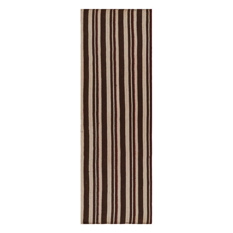 One-of-a-Kind 3'4”x10'2” Area Rug