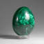 Genuine Polished Malachite Egg (1.5 Lbs)