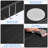 Hdpe Washer Dryer Countertop With 2-tier Shelf, 54" Wide Laundry Machine Topper With 2 Hooks & Non-slip Pads For Laundry Room Organization-121439183