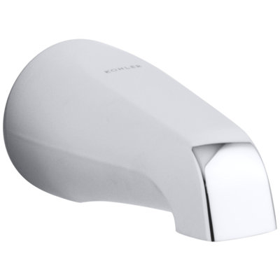 Devonshire 4-7/16" Non-Diverter Spout with Slip-Fit Connection