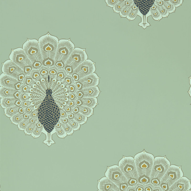 Kalapi 10.05m x 52cm Matte Wallpaper Roll, Blue