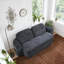 Canapé moderne avec 2 coussins-256331209