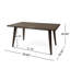  Table de salle à manger Mid-Century