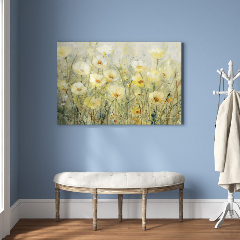 Summer In Bloom I by Timothy O' Toole - Painting Print, 20cm H x 30cm W, Wrapped Canvas