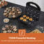 Geepas 750W Doughnut Maker Machine, 8 Hole