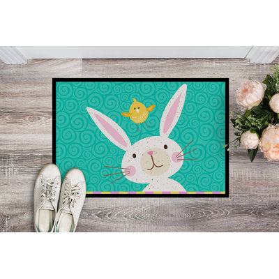 Tokyo Non-Slip No Pattern Easter Doormat