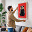 Bold Badger Modern - Wrapped Canvas-1707860616-1707860627