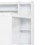 Lit de jour en bois avec options de rangement organisé et bureau productif, blanc antique pleine grandeur-1148714977