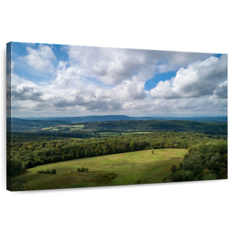 Alvord Scenic Hudson Valley, H 30 po x l 45 po