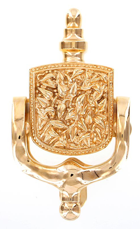 San Michele Hardware, Polished Gold
