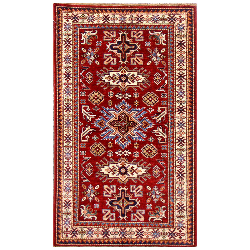 Hand Woven Wool Oriental Area Rug