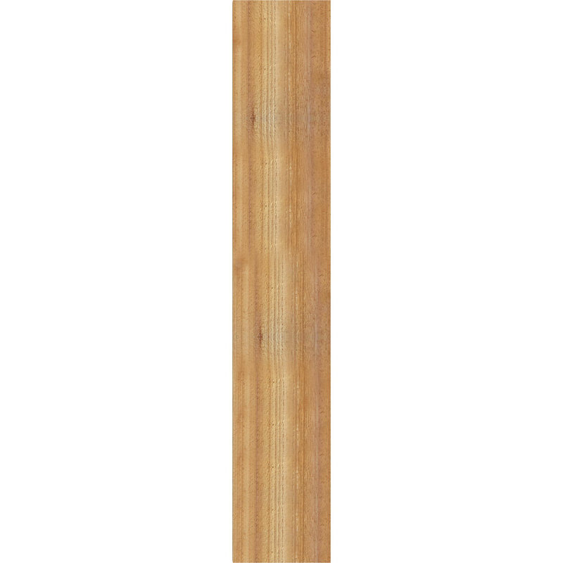 Jeu de blocs Funston, Cèdre rouge de l'Ouest de 8 po (sciage brut), P 38 po x H 46 po