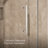 Pleat Frameless Sliding Bath Door-71122767