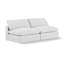 Canapé modulaire en lin Hurlow-87149705